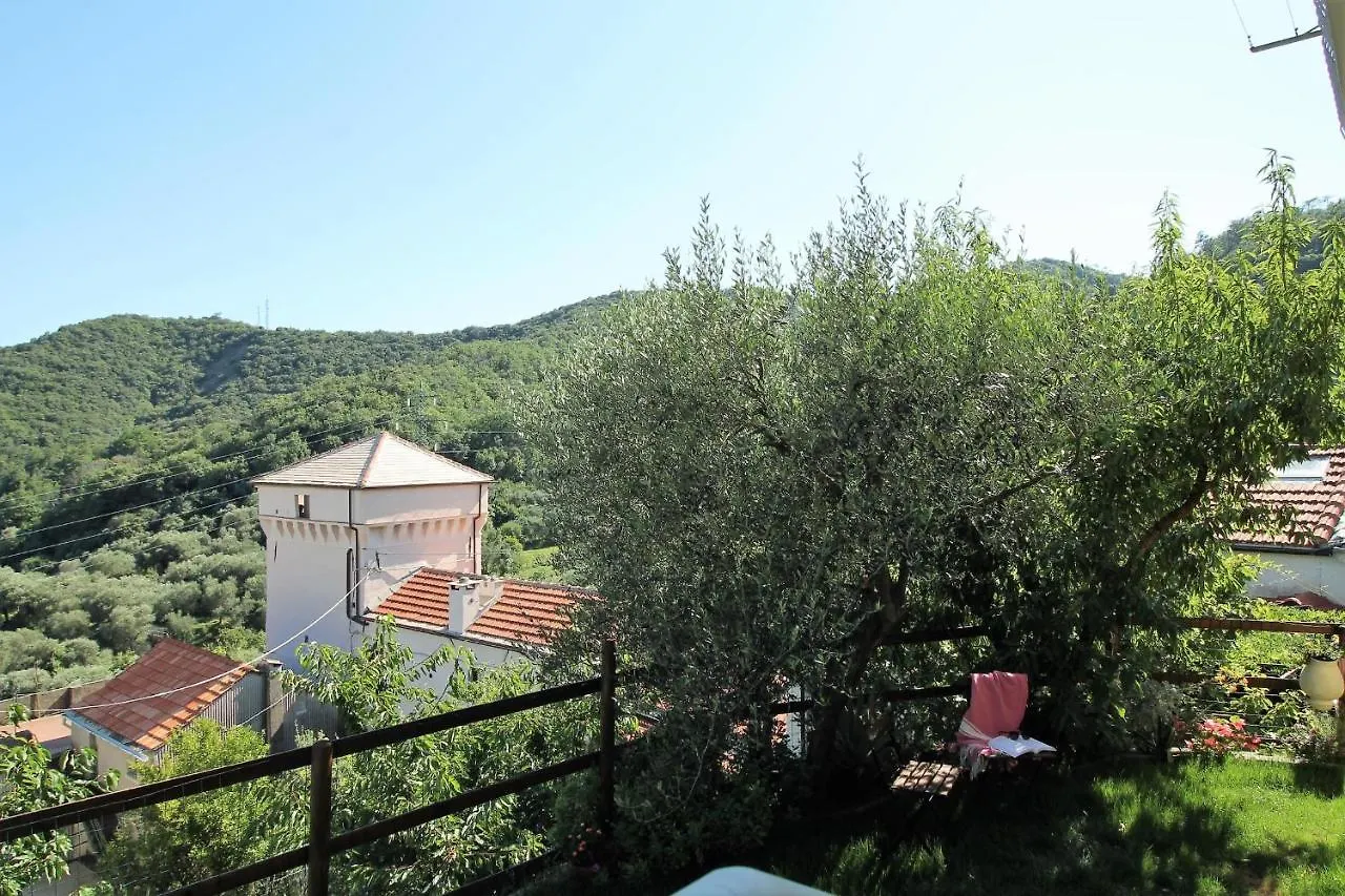 Bed & Breakfast Il Rosale A Celle Ligure Bed and Breakfast