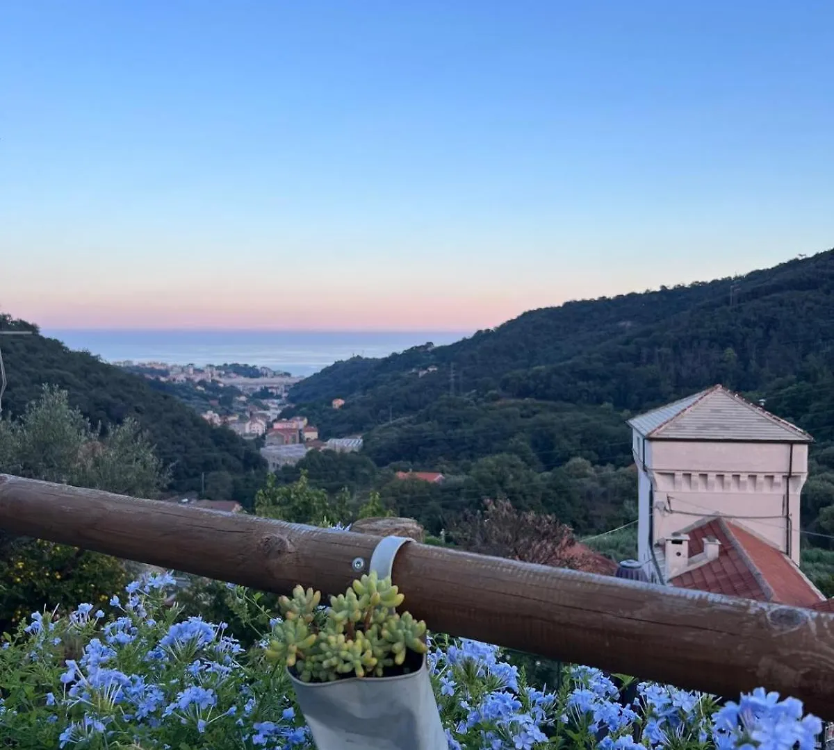 Il Rosale A Celle Ligure Bed and Breakfast